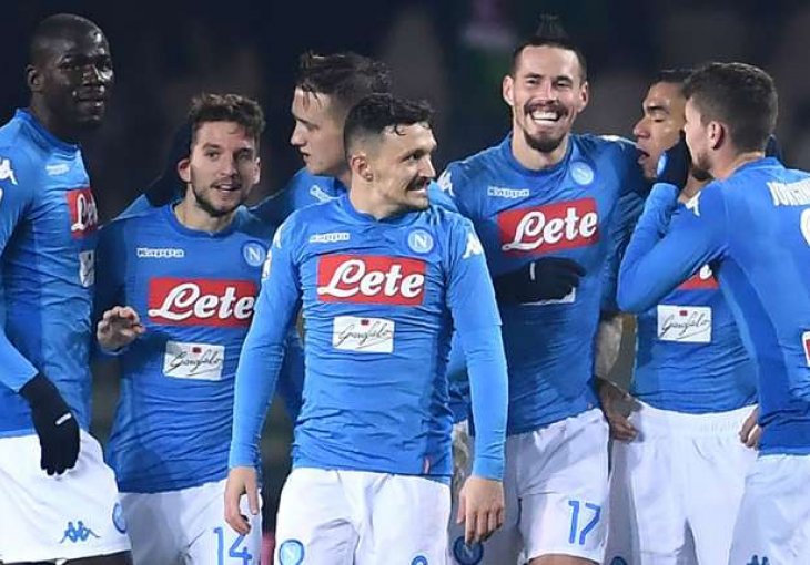 Napoli slavio u Torinu i vratio se na vrh, Hamšik sustigao Maradonu!