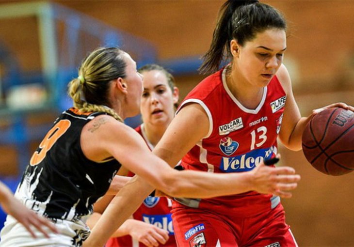 Melisa Brčaninović nastavila sa sjajnim igrama u Italiji 