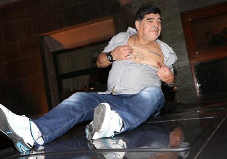 Maradona potpuno van sebe: Neću se sad predati!