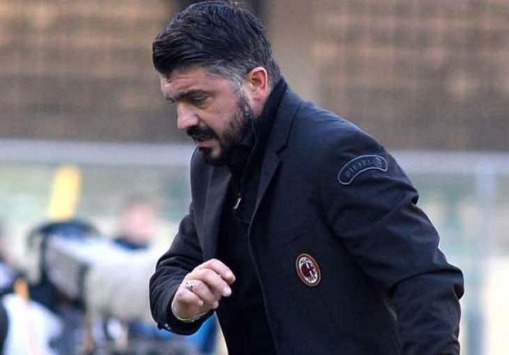 Gattuso nakon potopa: Sramota! Ne znam zašto ovako igraju - primaju platu, dobro se slažu...