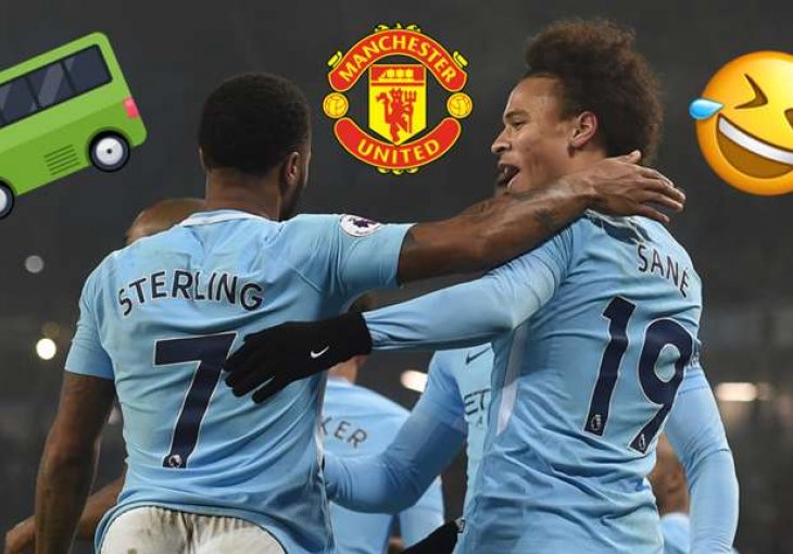 Cityjevi igrači nakon rušenja Tottenhama provocirali United