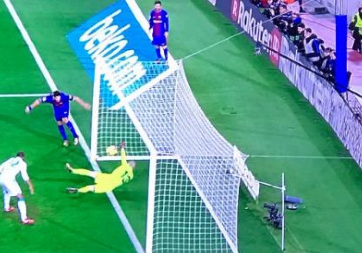 Nevjerovatno: Barcelona treći put ove sezone oštećena za čist gol?!