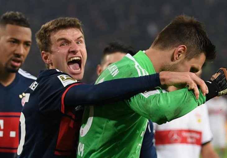 Müller: Dovoljno smo pametniji od protivnika; Heynckes: Ulreich nam je zlata vrijedan!