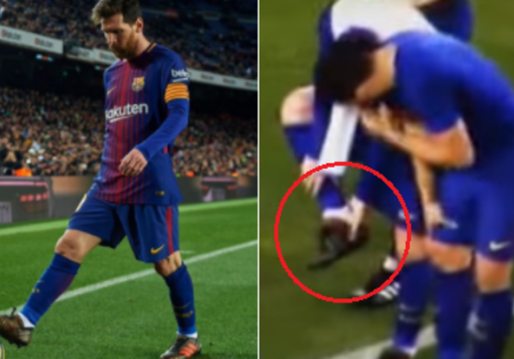 Ovakvog ga nikad nismo vidjeli: Evo šta je Messi uradio sa kopačkama nakon meča u nedjelju