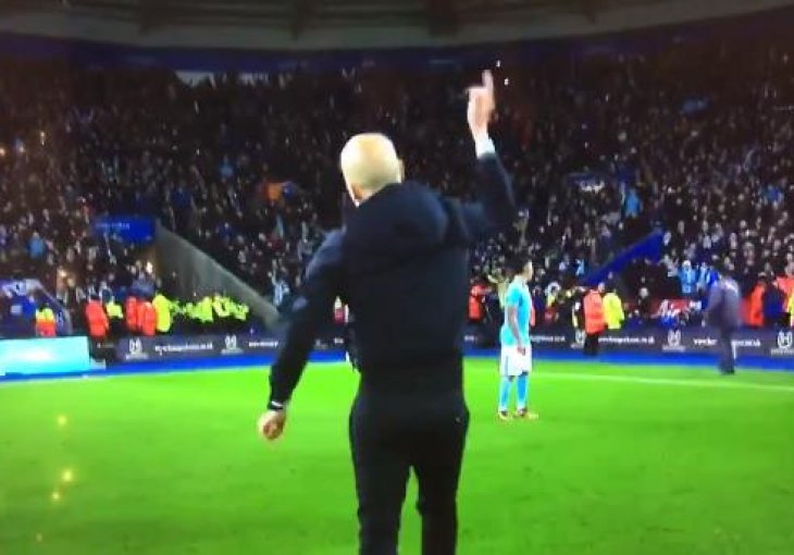 Guardiola kakvog nikad niste vidjeli: Španac poveo navijanje nakon pobjede!