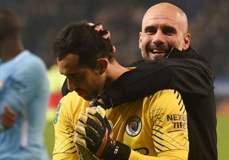 Mourinho, slušaš li ti to: Pep naredio igračima da slave u svlačionici!