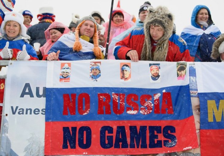 Ruski sportisti pokušali prevariti MOO: Da li vam ti dresovi liče na ruske?