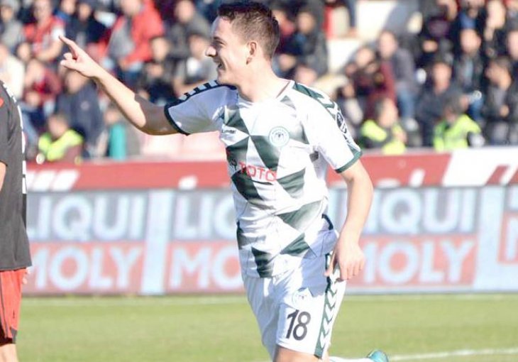 Mladi Amir Hadžiahmetović pred vratima Serije A: Odabrao je perfektan klub za razvoj svoje karijere