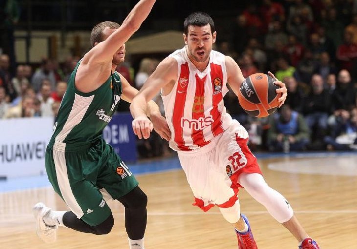 Panathinaikos slavio u Beogradu, deveti poraz Zvezde