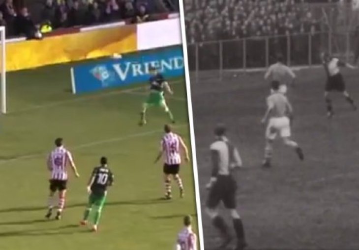 Kako ovo objasniti? Napadač postigao identičan gol kao njegov praujak za isti klub prije 80 godina!