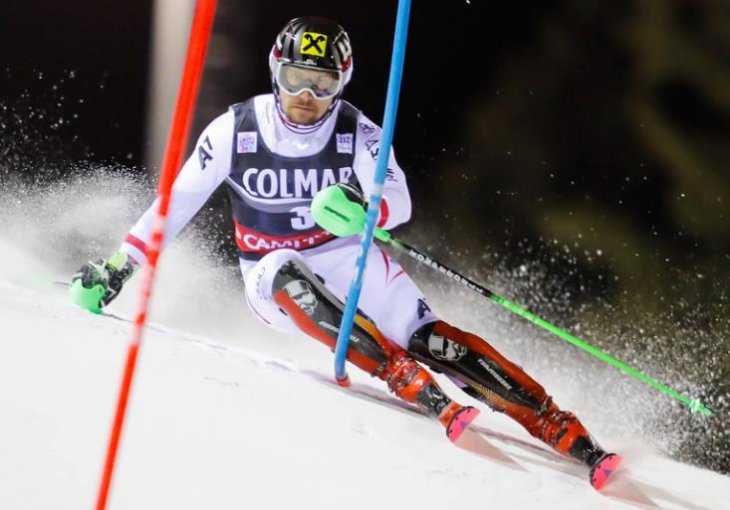 Hirscher dominantno do trijumfa u Campigliji
