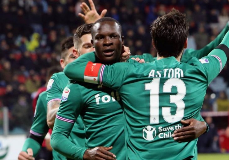 Babacar pogodio za slavlje Fiorentine