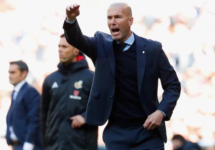 Zidane napravio glupost godine: Zbog ove odluke poklonio je pobjedu Barci prije nego je meč i počeo!