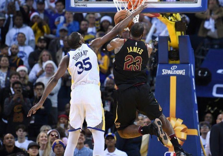 Durant zaustavio LeBrona u božićnom klasiku, Wizardsi iznenadili Celticse