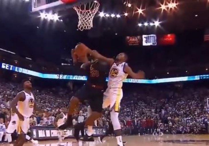 LeBron o ONOJ odluci: 