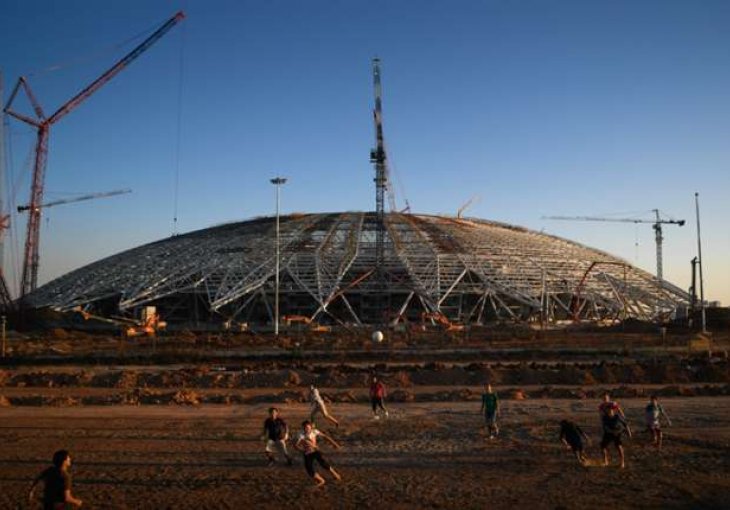 Stadion na kojem će Srbija igrati Mundijal mogao bi se srušiti: 'Opasan je po život!'