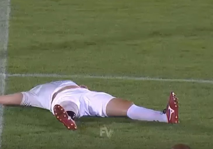 Snaga života iznad svega: Igrač Chapecoensea simulirao povredu proteze i nasmijao stadion