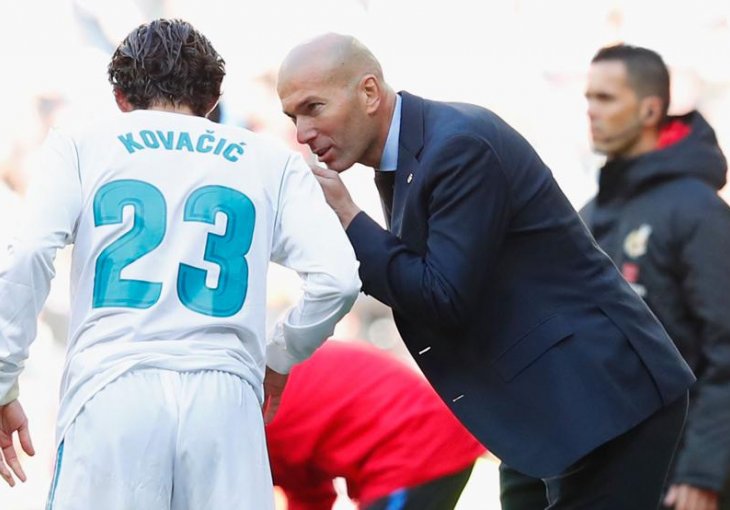 Čitači sa usana otkrili: Šta je to Zidane rekao Kovačiću tokom utakmice protiv Barcelone?