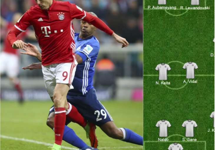 Bundesliga je takmičenje u kojem deset ekipa traži drugo mjesto: Ko čini najbolju postavu ove sezone?