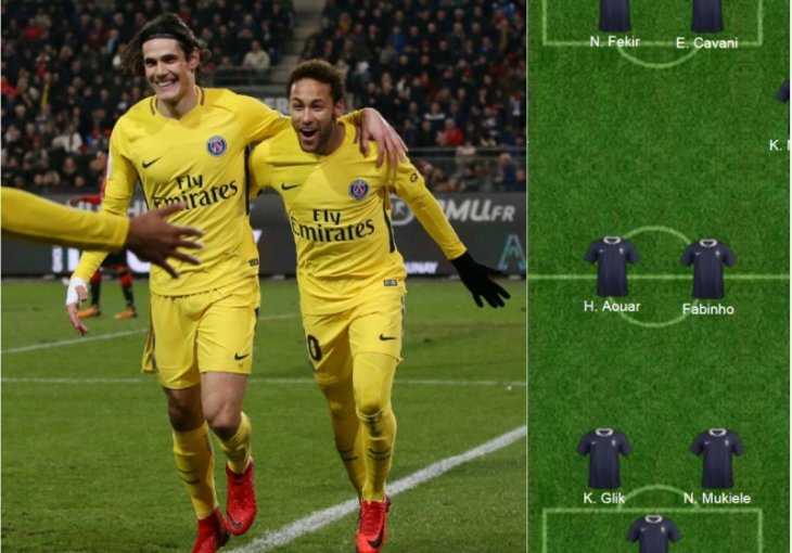 Najboljih 11 Ligue 1: Atomski napad od kojeg bi strahovali svi velikani