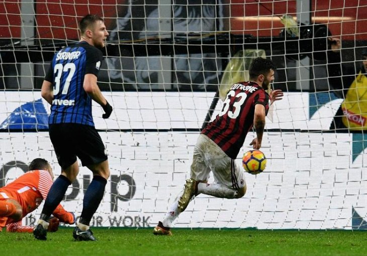 Milan srušio Inter, Cutrone odveo 