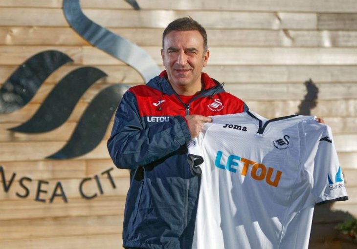 Novi trener Swanseaja je čovjek koji je prošlog vikenda dobio otkaz