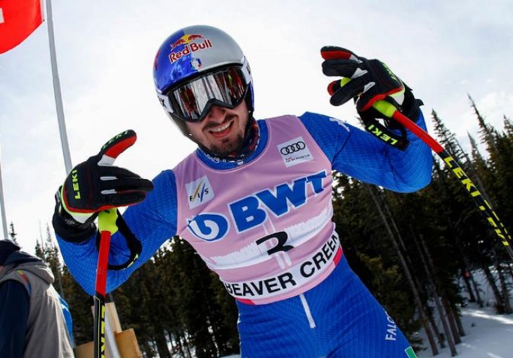 Dominik Paris slavio u svom Bormiju