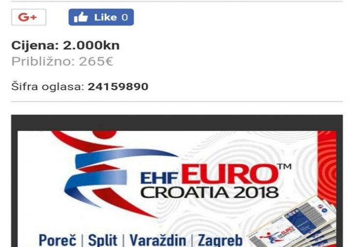 Skupa poput suhog zlata: Ovo su cijene za utakmicu godine na ilegalnom tržištu