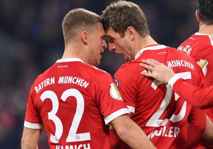 Lewa, džaba ti 53 gola: Kimmich najbolji fudbaler Bayerna u 2017.