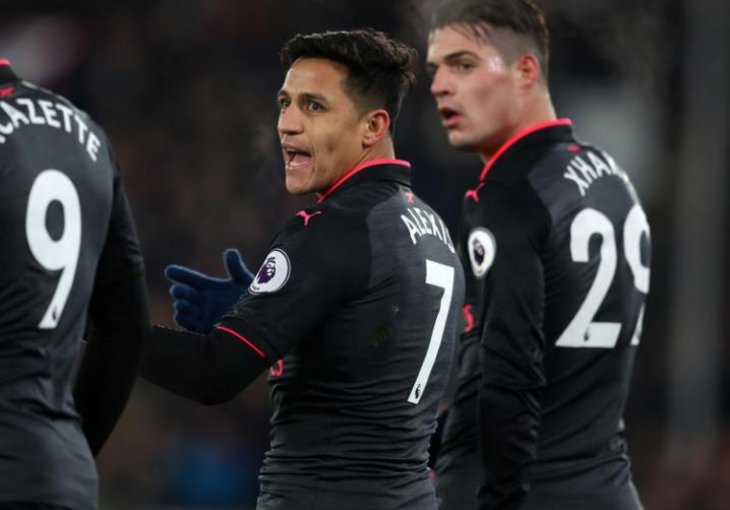 Wenger nije zabrinut zbog Alexisa Sancheza