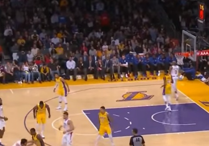 Magija Miloša Teodosića: Sjajnom asistencijom zaledio navijače Lakersa