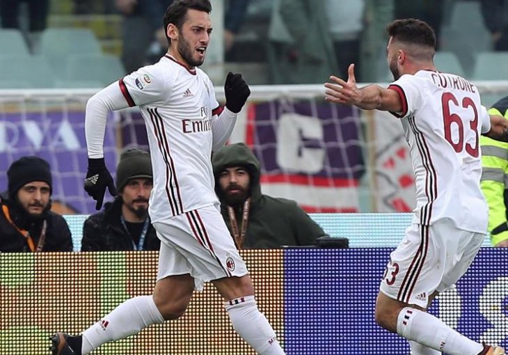 Calhanoglu spasio Milan od poraza u Firenci