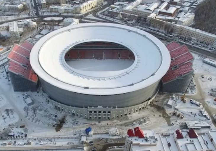 Rusi završili najbizarniji stadion na Svjetskom prvenstvu