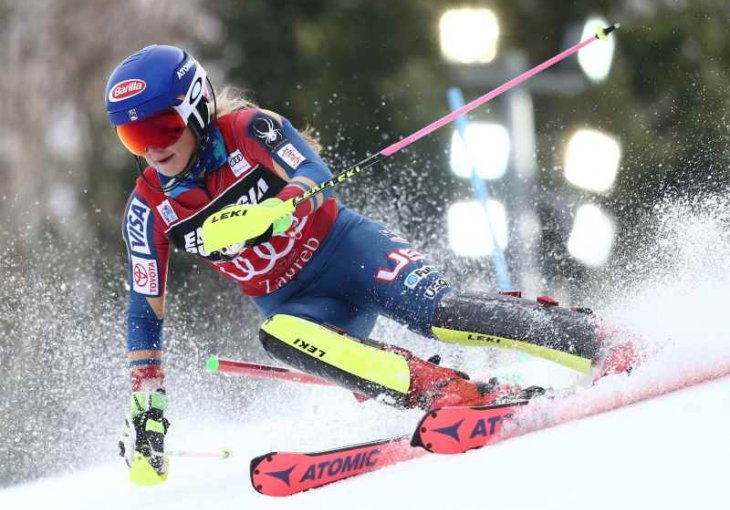 Ostvarila i treću pobjedu na Sljemenu: Sjajna Shiffrin potpuno dominantna