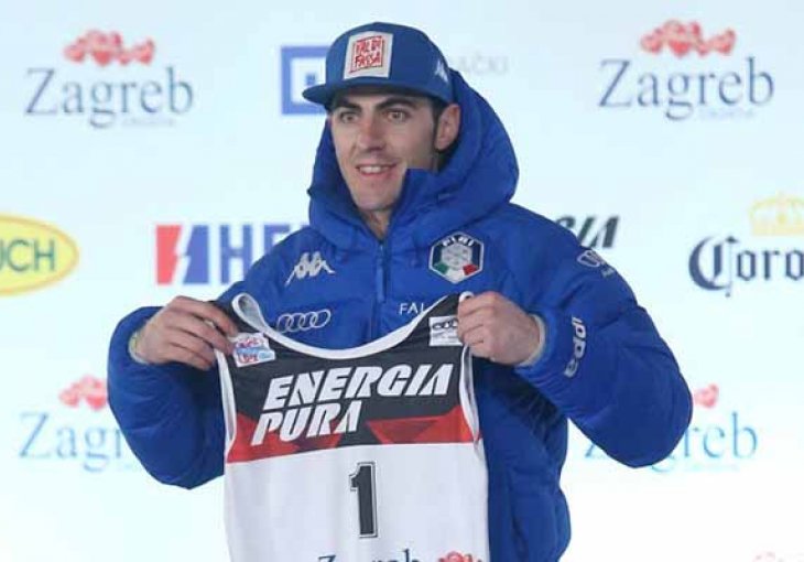 Stefano Gross otvara slalom na sljemenu