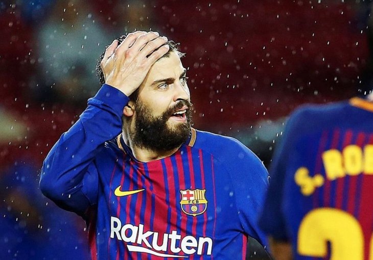 Šta radi odbrana Barce: Komičan gol Celte, navijači Barce u nevjerici posmatrali Piquea