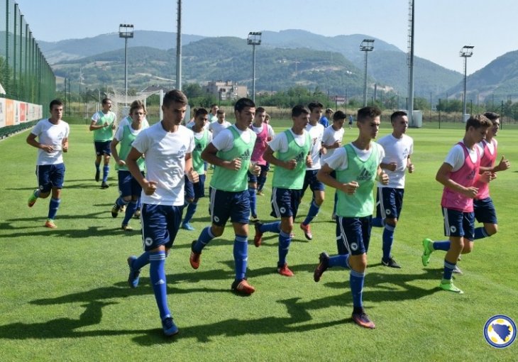 Kamp za U-16 reprezentativce u Zenici
