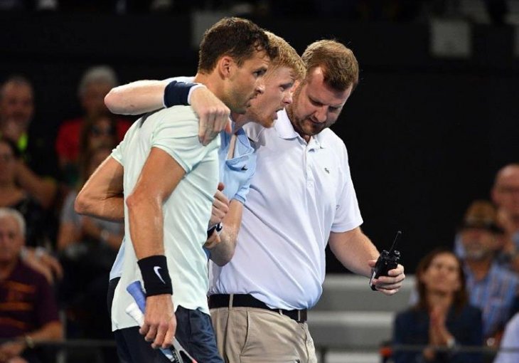 Ipak je tenis džentlmenski sport: Dimitrov ovim potezom oduševio svijet