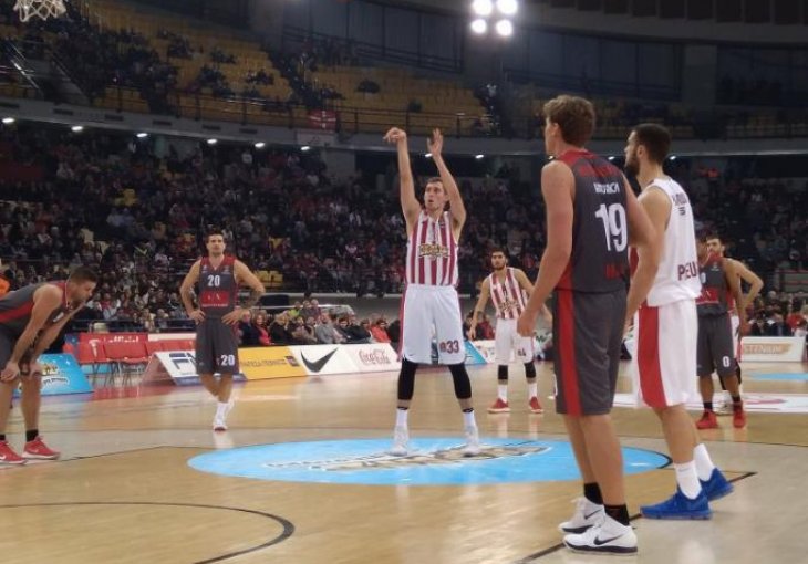Olympiacos nastavio sa pobjedama u Euroligi