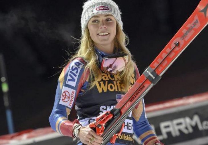 Shiffrin najbolja u Kranjskoj Gori