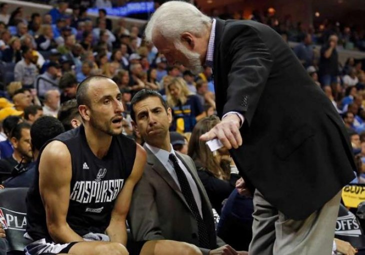 Popovich: Hoću i ja ono što pije Ginobili, mora da postoji fontana mladosti