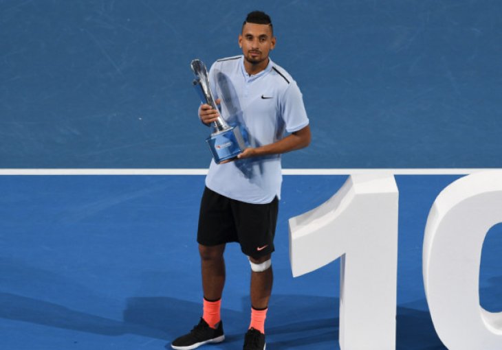 Kyrgios osvojio ATP turnir u Brizbejnu