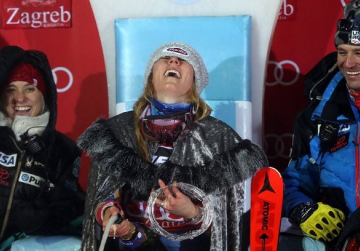 Shiffrin slavila u slalomu u Kranjskoj Gori, to joj je već deveta pobjeda u sezoni