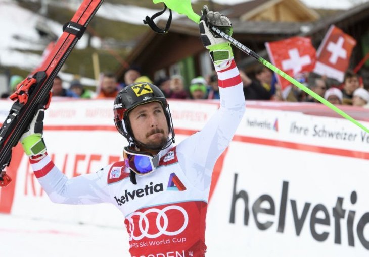 Hirscher potvrdio da je bez premca u slalomu