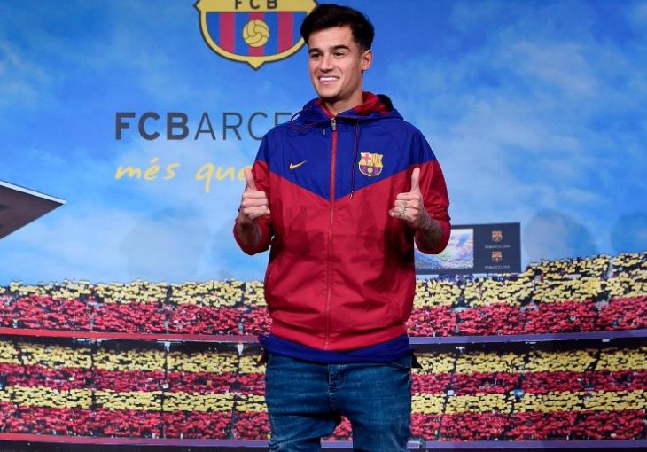 Coutinho na Nou Campu: 