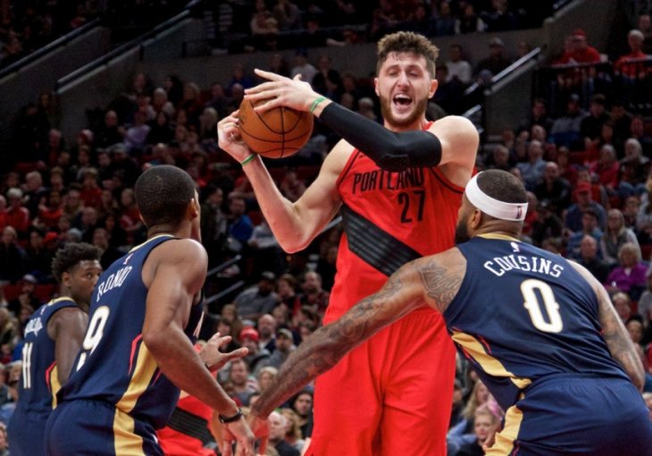 Novi double-double: Nurkić izvrstan u tijesnoj pobjedi Blazersa nad Spursima