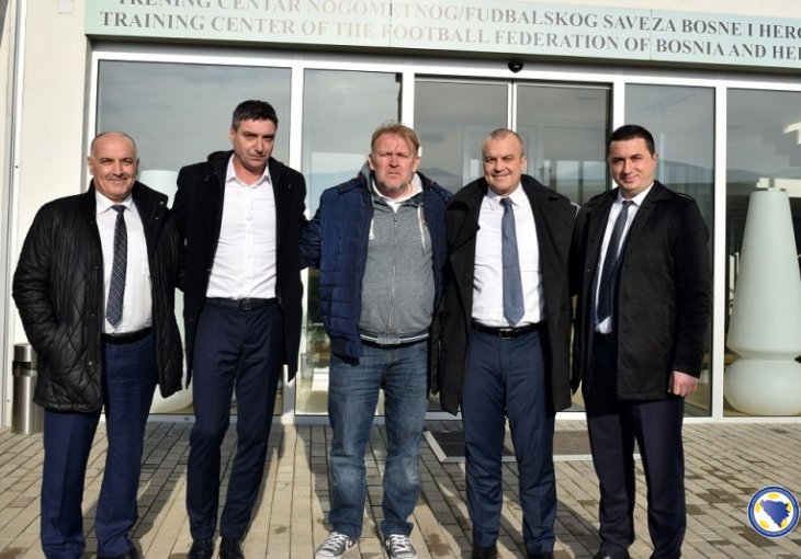 Selektor posjetio Trening centar u Zenici: Medunjanin predvodi Zmajeve tokom američke turneje