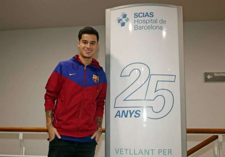 Coutinho na Nou Camp stigao povrijeđen: Vraća se tek u velikom derbiju