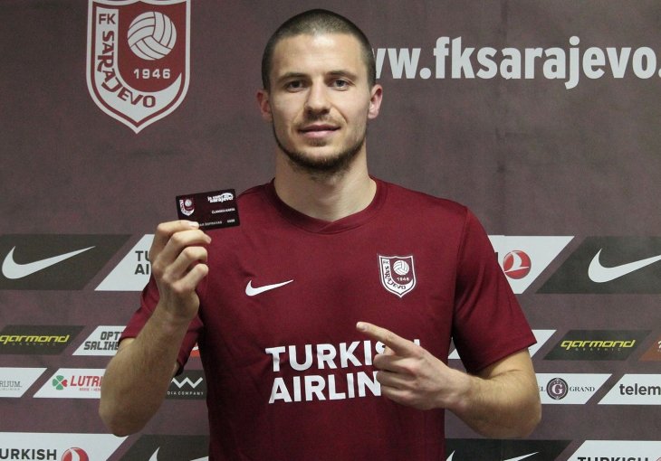 Šofranac: Sarajevo je veliko ime u regionu, drago mi je što sam došao u ovaj klub
