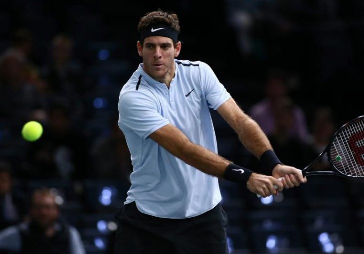 Auckland: Favorizovani Amerikanci ispali, Delpo sezonu otvorio pobjedom